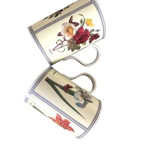 WREN fine bone china tea mug made in England